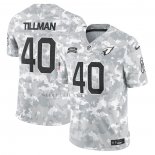 Camiseta NFL Limited Arizona Cardinals Pat Tillman 2024 Salute To Service Retired Gris