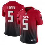 Camiseta NFL Limited Atlanta Falcons Drake London Vapor Rojo