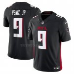 Camiseta NFL Limited Atlanta Falcons Michael Penix Jr Vapor F.U.S.E. Negro