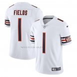 Camiseta NFL Limited Chicago Bears Justin Fields Vapor Blanco