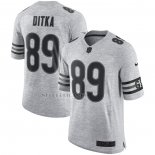 Camiseta NFL Limited Chicago Bears Mike Ditka Retired Gris