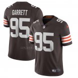 Camiseta NFL Limited Cleveland Browns Myles Garrett Vapor Marron