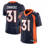 Camiseta NFL Limited Denver Broncos Justin Simmons Vapor Untouchable Azul