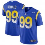 Camiseta NFL Limited Los Angeles Rams Aaron Donald Vapor Azul