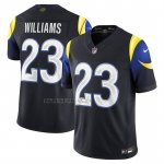 Camiseta NFL Limited Los Angeles Rams Kyren Williams 2025 Rivalries Collection Negro