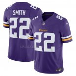 Camiseta NFL Limited Minnesota Vikings Harrison Smith Vapor F.U.S.E. Violeta