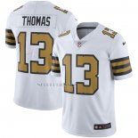 Camiseta NFL Limited New Orleans Saints Michael Thomas Vapor Untouchable Color Rush Blanco
