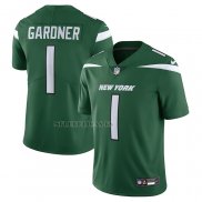 Camiseta NFL Limited New York Jets Ahmad Sauce Gardner Vapor Untouchable Verde
