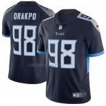 Camiseta NFL Limited Tennessee Titans Brian Orakpo Vapor Untouchable Azul