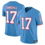 Camiseta NFL Tennessee Titans Ryan Tannehill Vapor F.U.S.E. Azul