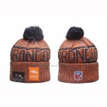 Gorro Beanie Denver Broncos New Era Naranja