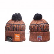 Gorro Beanie Denver Broncos New Era Naranja