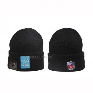 Gorro Beanie Detroit Lions New Era Negro