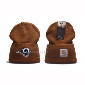 Gorro Beanie Los Angeles Rams Carhartt x '47 Marron