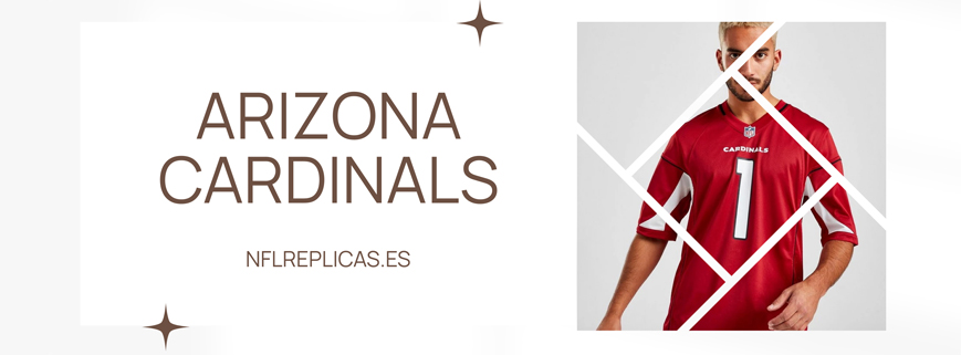 Camiseta Arizona Cardinals Replicas