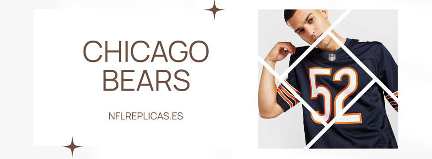 Camiseta Chicago Bears Replicas