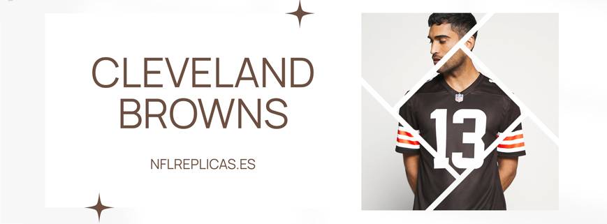Camiseta Cleveland Browns Replicas