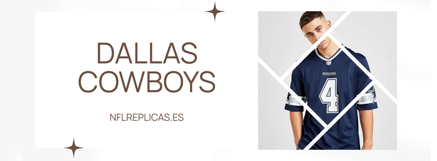 Camiseta Dallas Cowboys Replicas