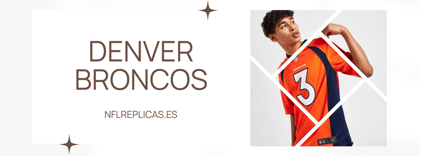 Camiseta Denver Broncos Replicas