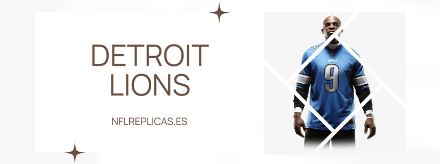 Camiseta Detroit Lions Replicas