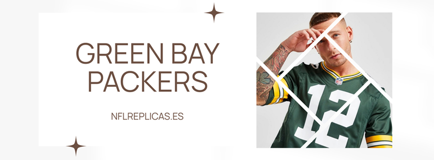 Camiseta Green Bay Packers Replicas