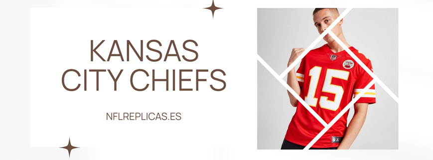 Camiseta Kansas City Chiefs Replicas