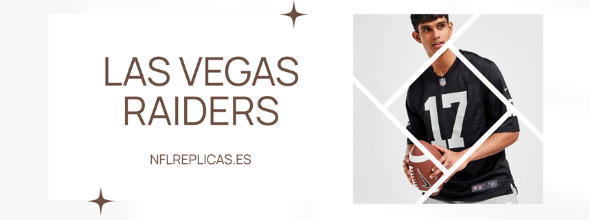 Camiseta Las Vegas Raiders Replicas