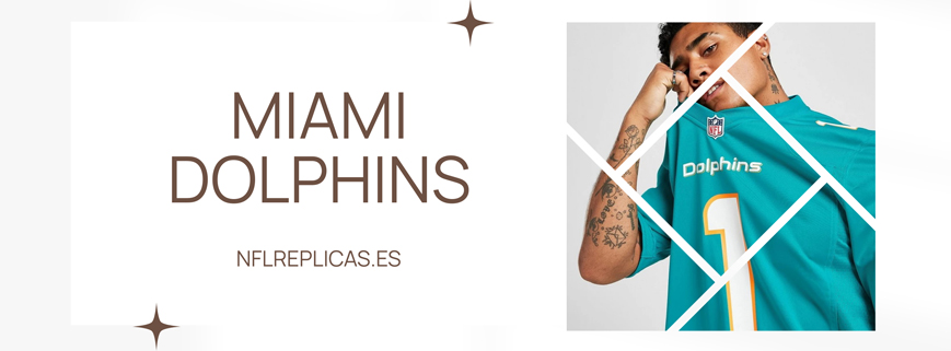 Camiseta Miami Dolphins Replicas