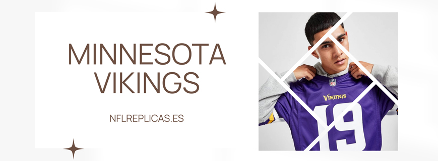 Camiseta Minnesota Vikings Replicas