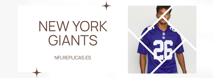 Camiseta New York Giants Replicas