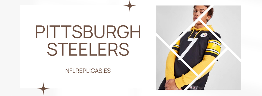 Camiseta Pittsburgh Steelers Replicas