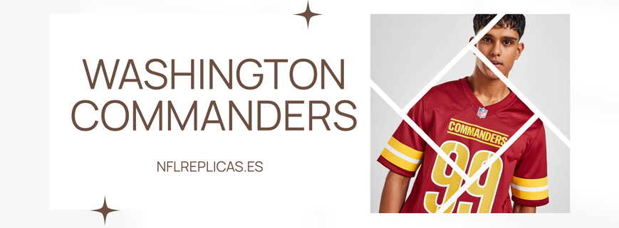 Camiseta Washington Commanders Replicas